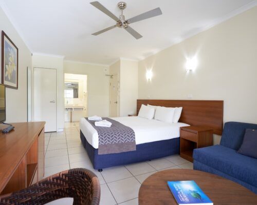 Cairns Queenslander - Frangipani J Bedroom 6K x 4k